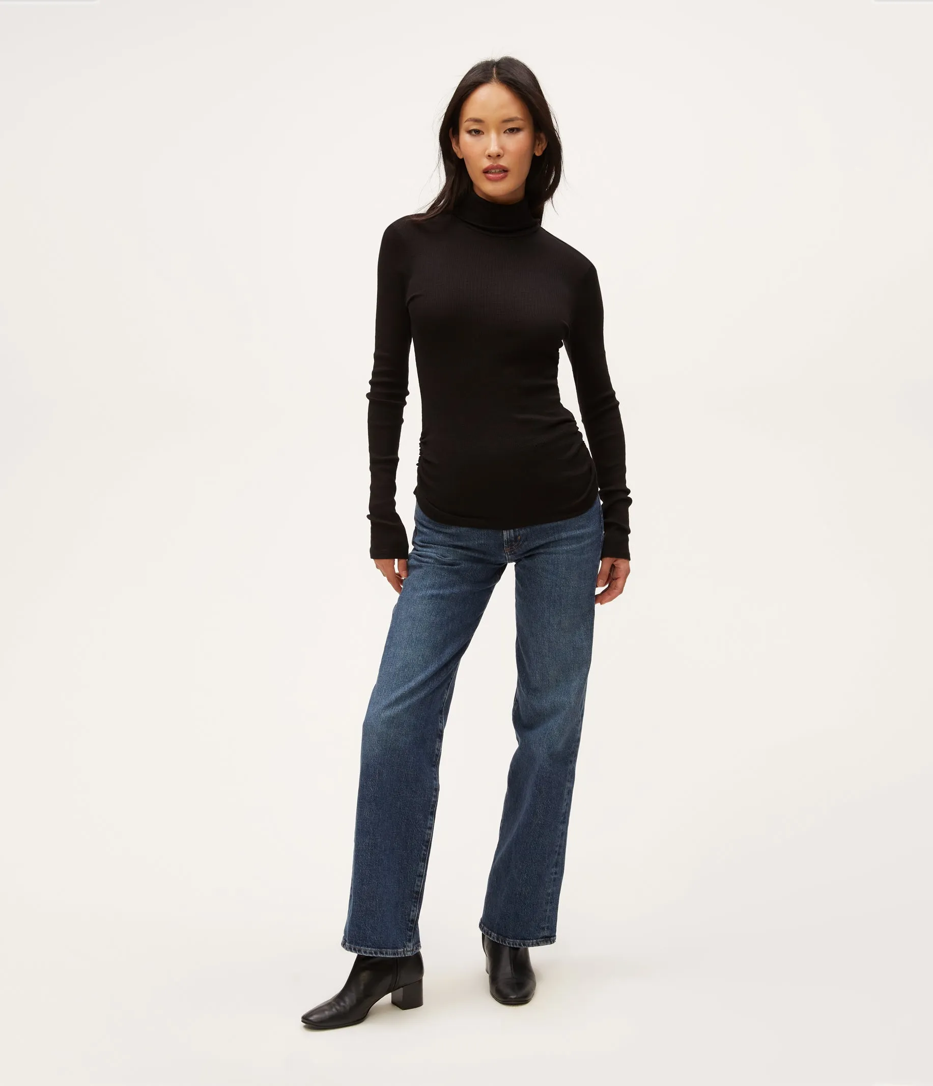 Nessa Shine Turtleneck