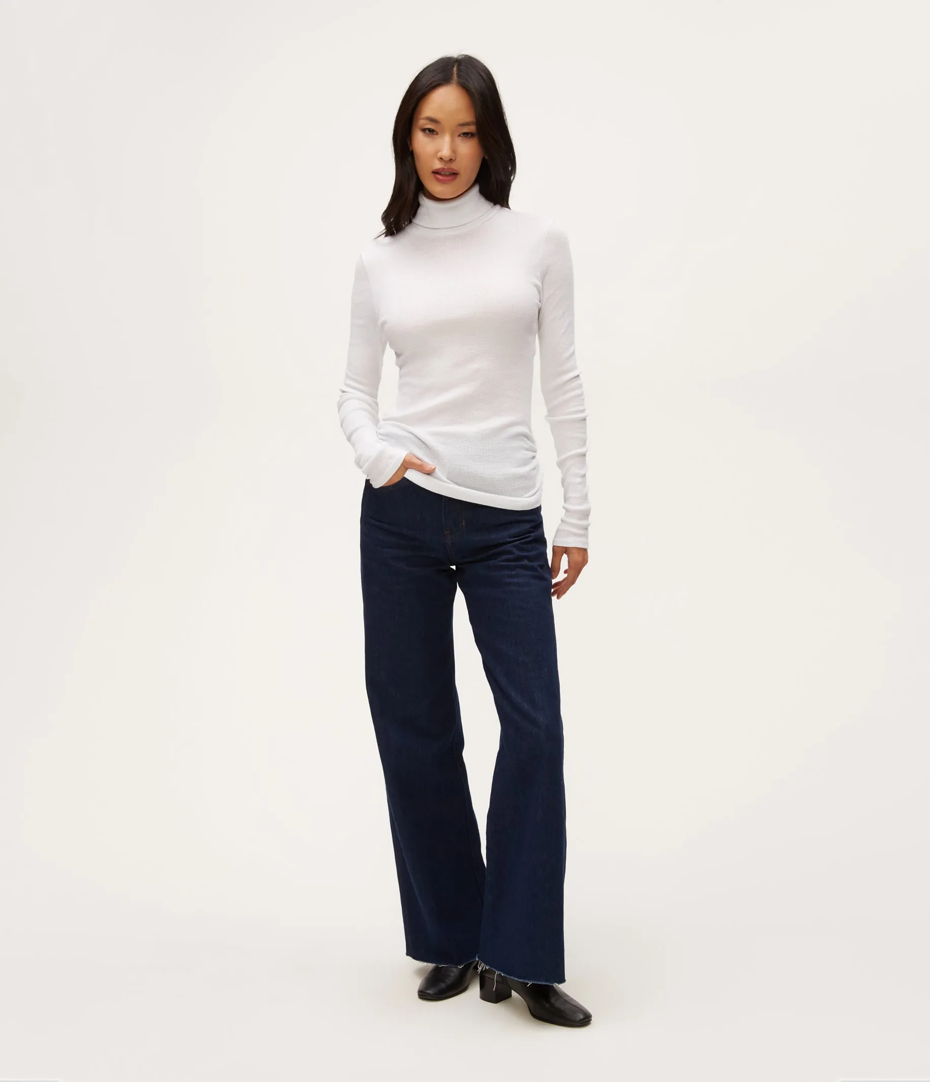 Nessa Shine Turtleneck