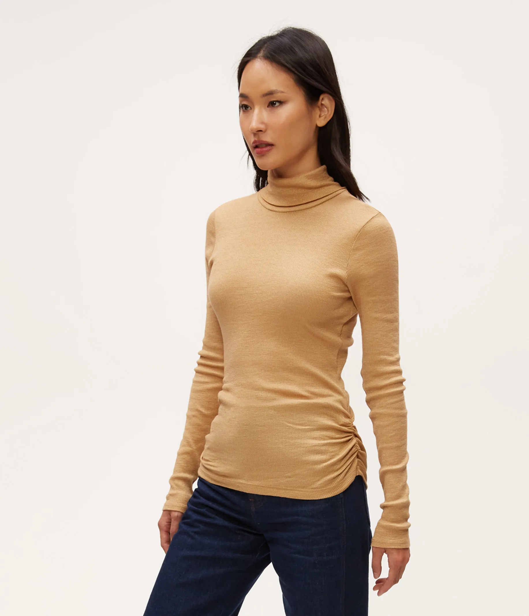 Nessa Shine Turtleneck