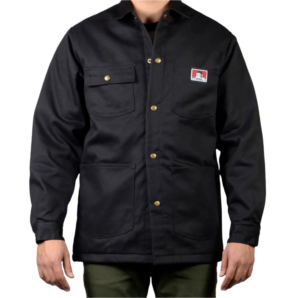 Original Jacket Front Snap Black