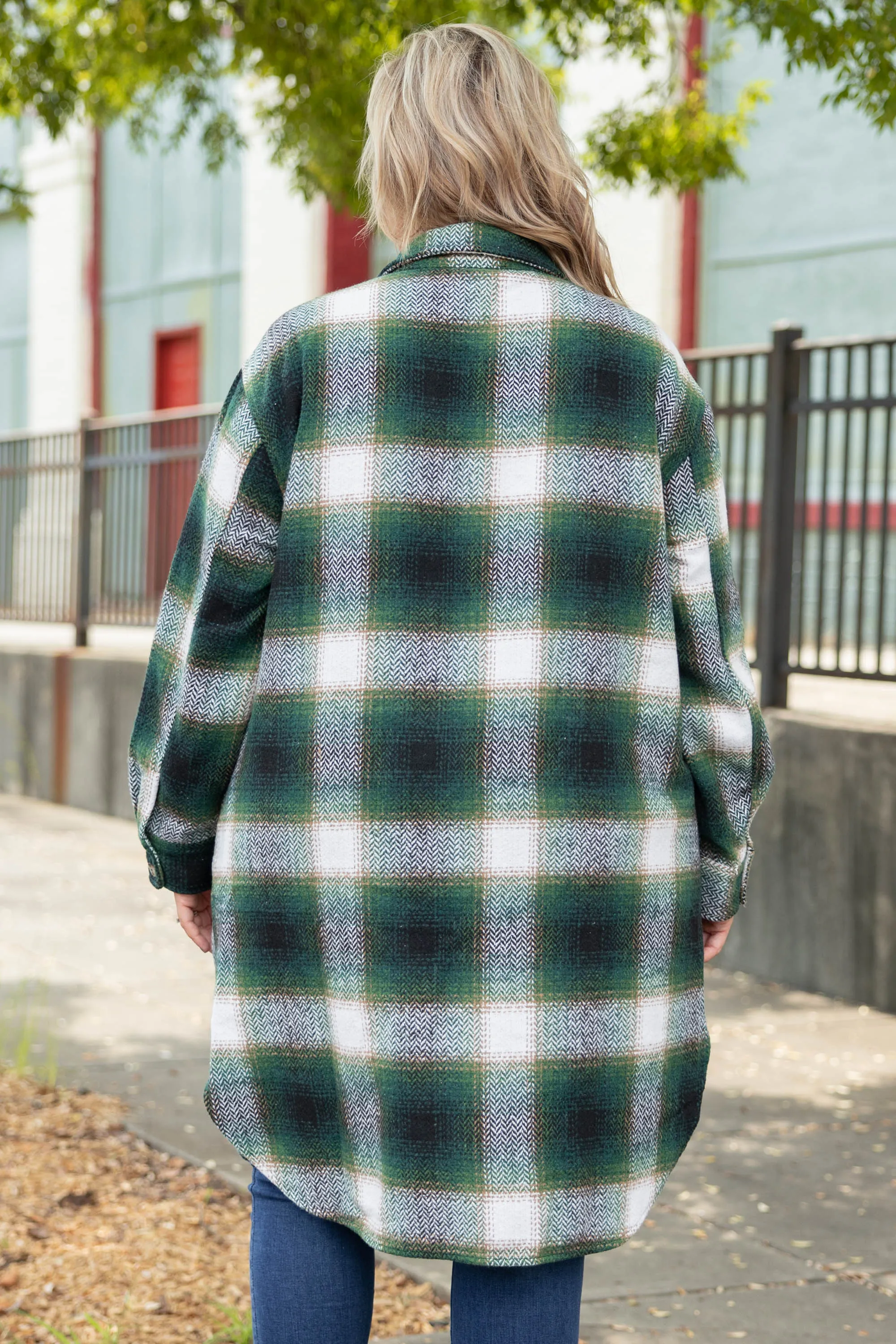 Outdoor Nights Coat, Green