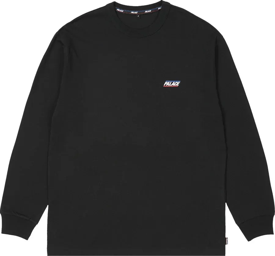 Palace Long Sleeve T Shirt Black