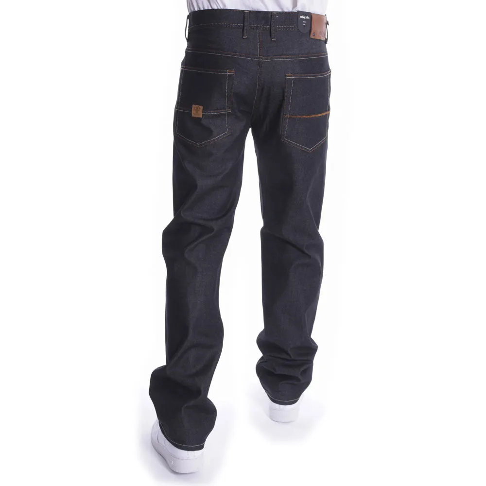 Pelle Pelle Baxter Loose Denim Jeans Raw Black