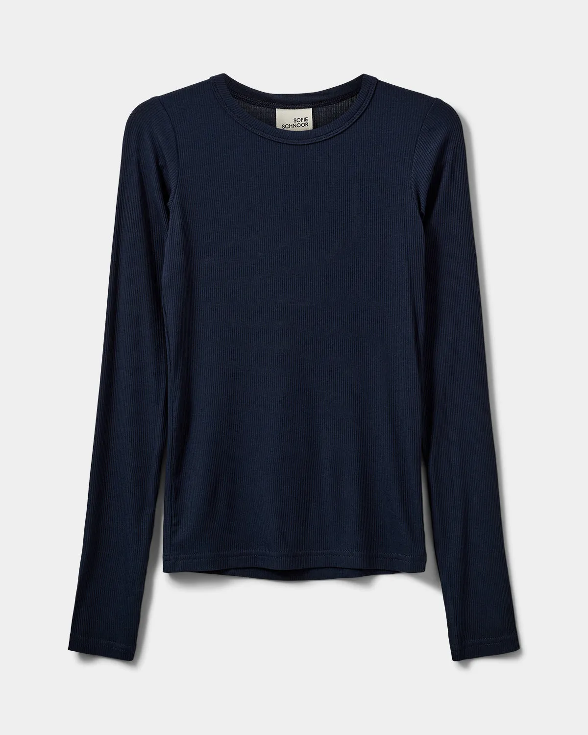 PETRICIASY T-SHIRT LONG SLEEVE - Navy Blue