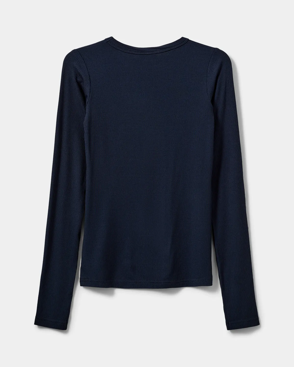 PETRICIASY T-SHIRT LONG SLEEVE - Navy Blue