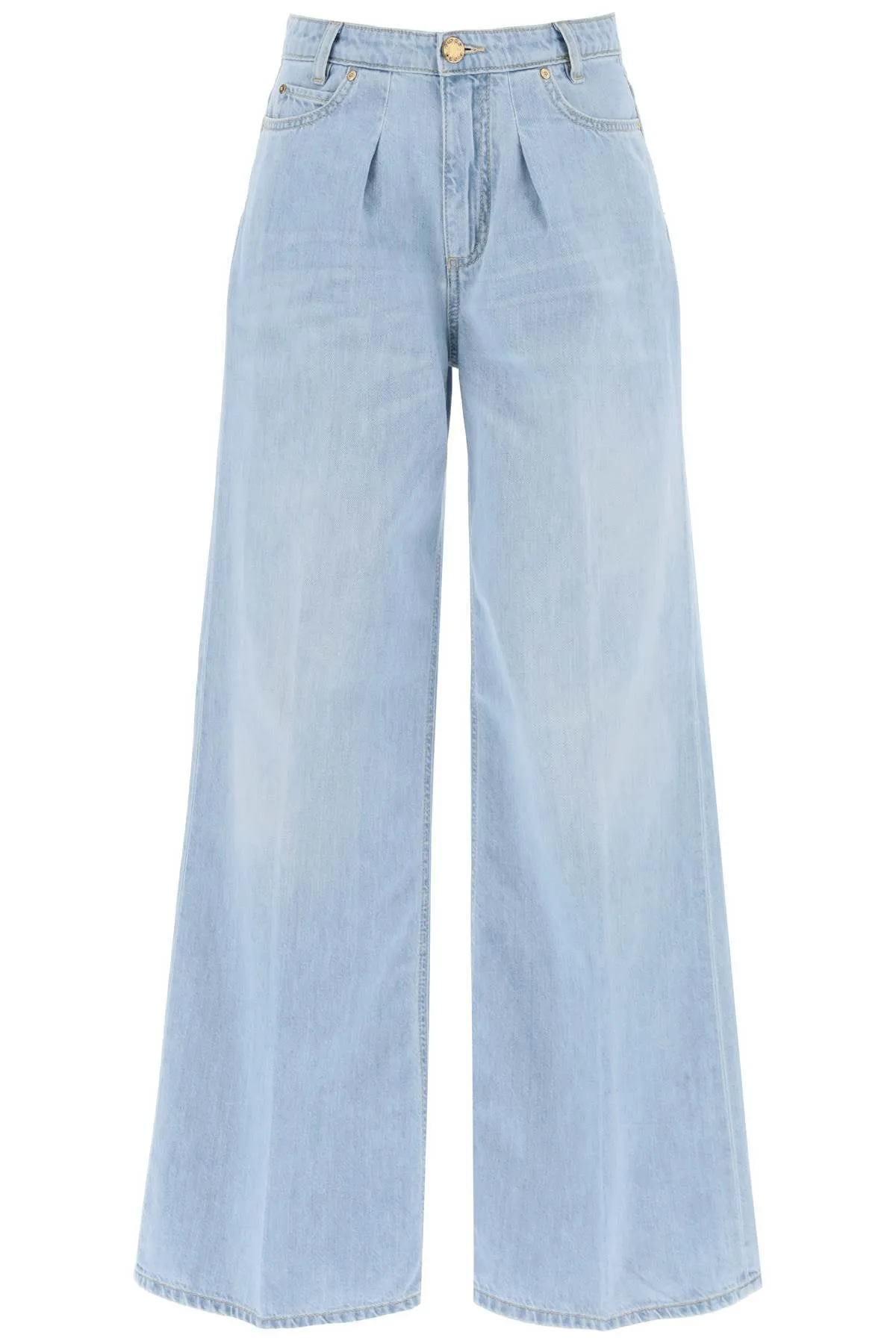 Pinko Pozzillo Wide Leg Jeans