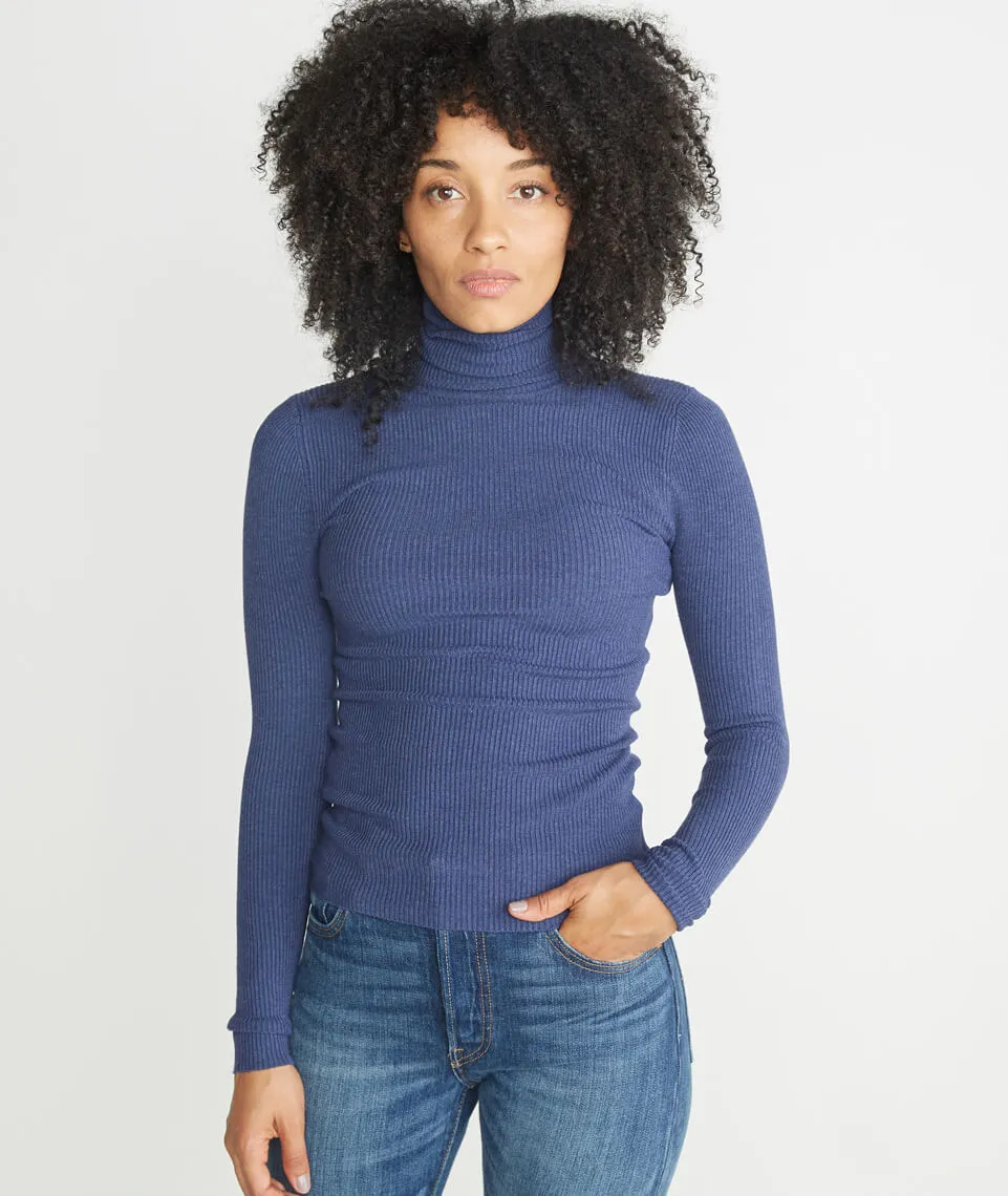 Piper Turtleneck in Twilight