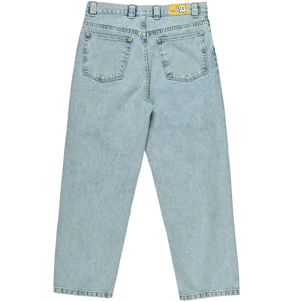 Polar Skate Co. 93 Denim Trousers - Light Blue