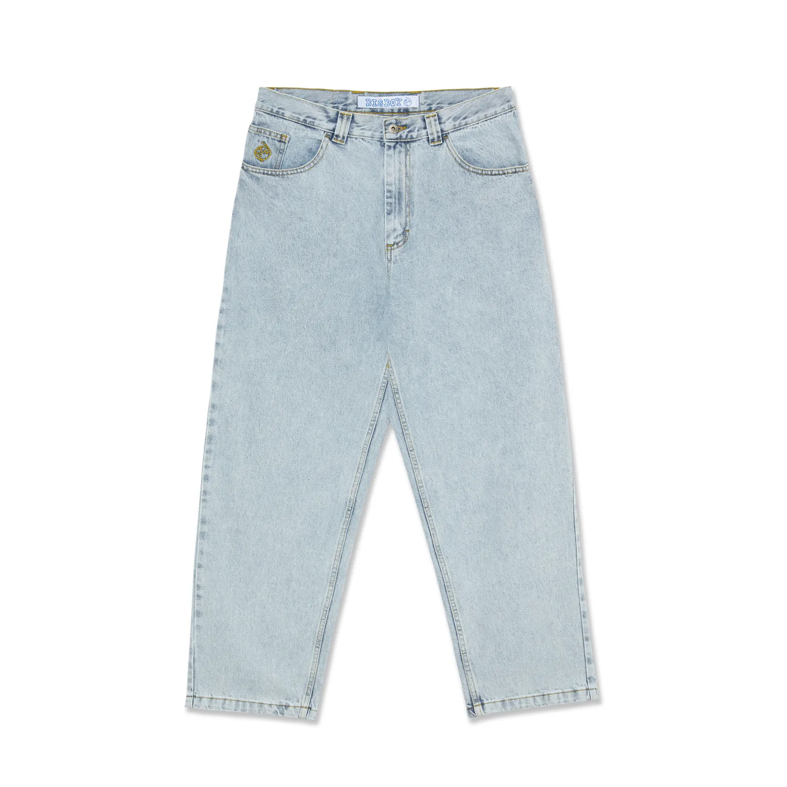 Polar Skate Co. Big Boy Jeans - Light Blue