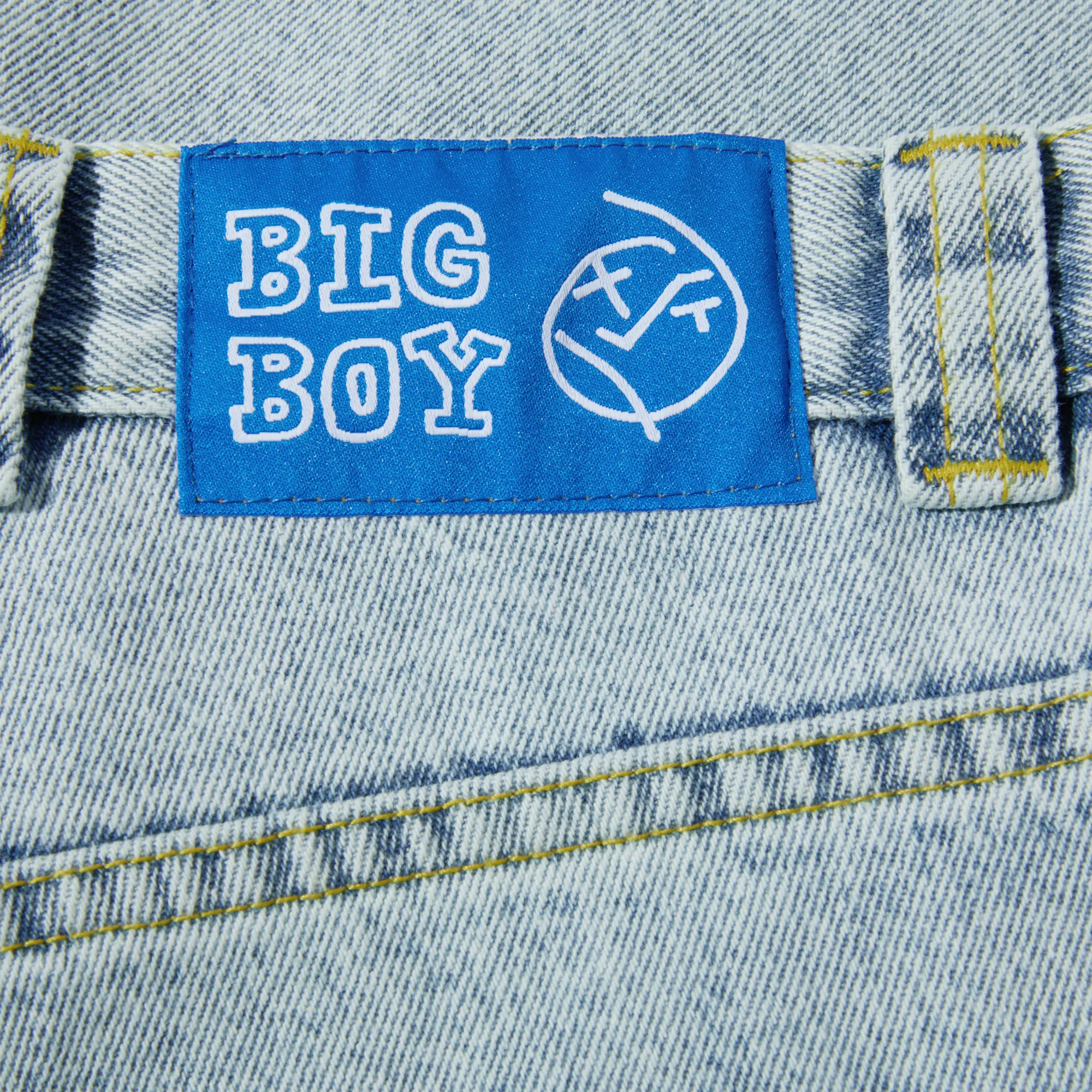 Polar Skate Co. Big Boy Jeans - Light Blue