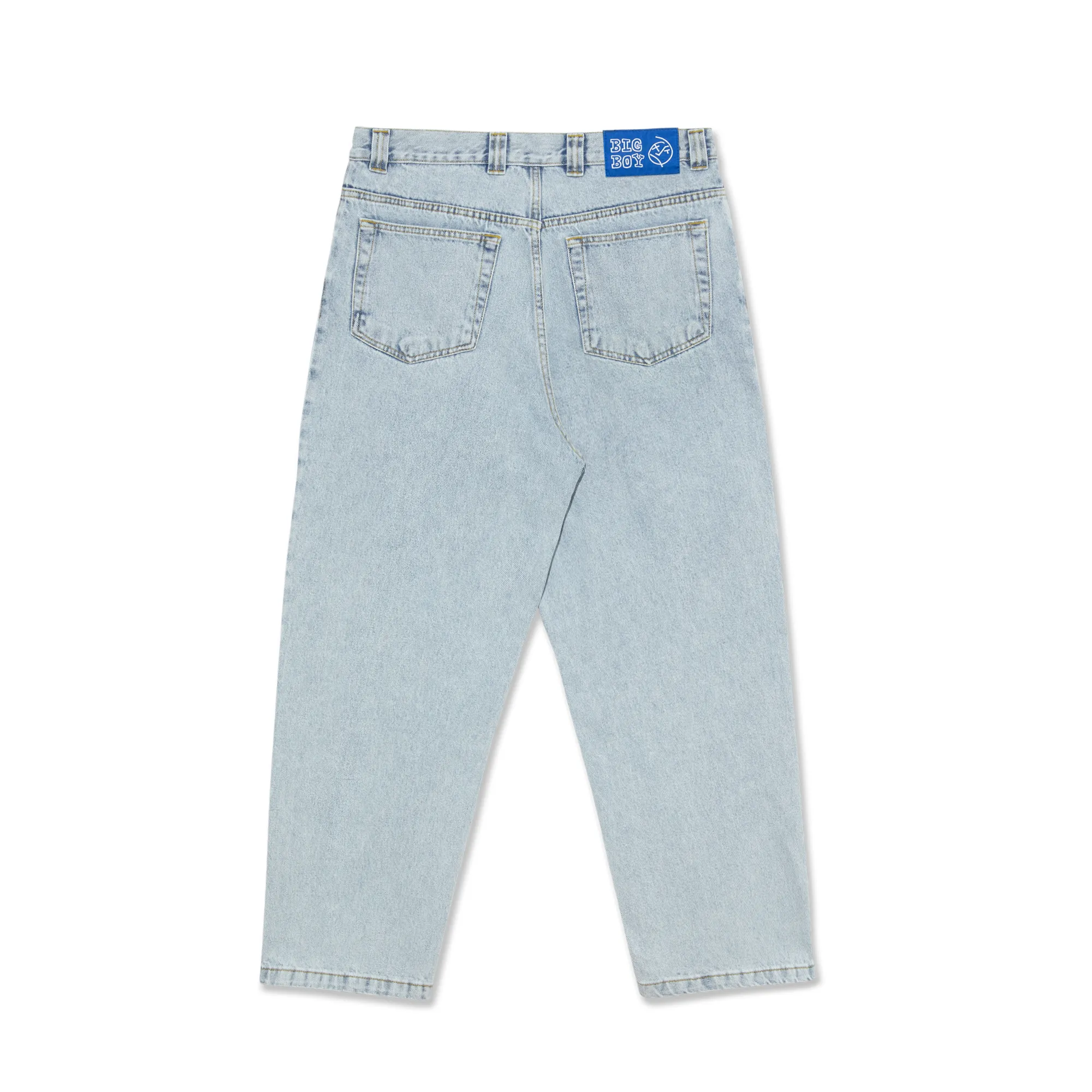 Polar Skate Co. Big Boy Jeans - Light Blue