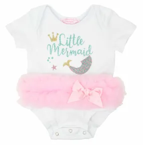 Popatu Baby Tutu Bodysuit Little Mermaid