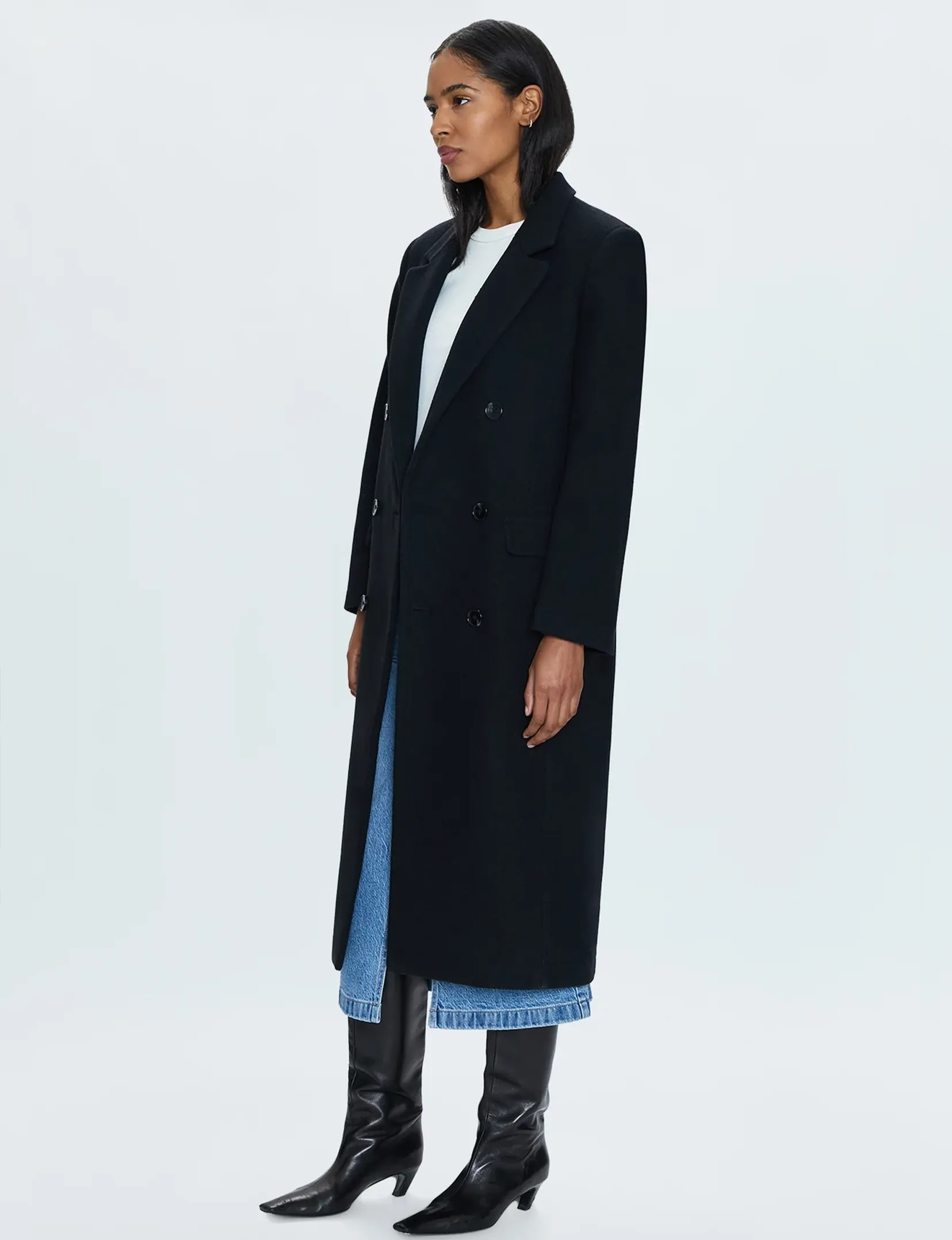 Prescott Coat, Black