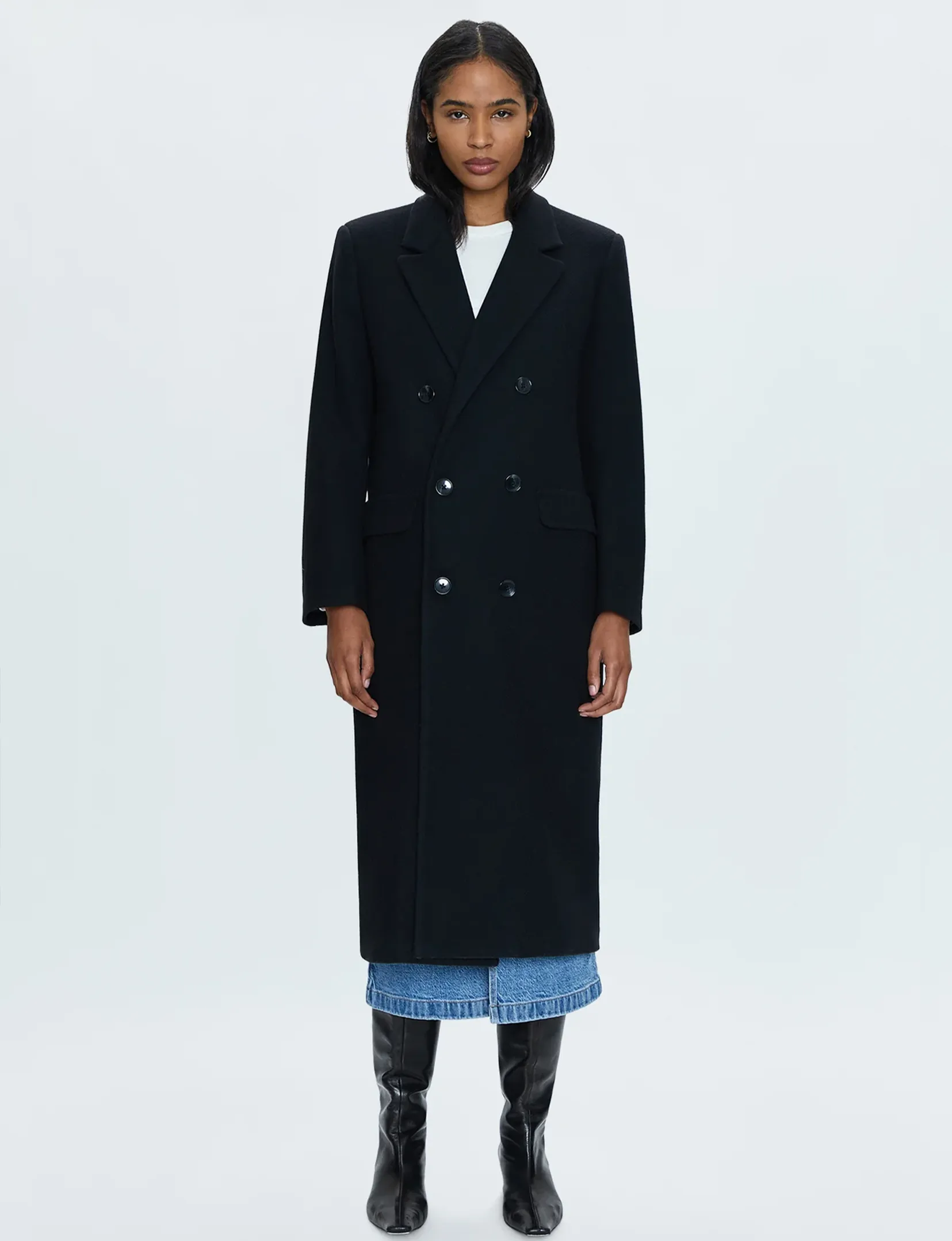 Prescott Coat, Black