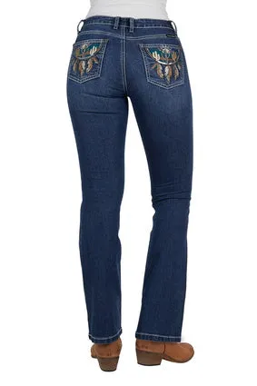 Pure Western Womens Alba Boot Cut Jean