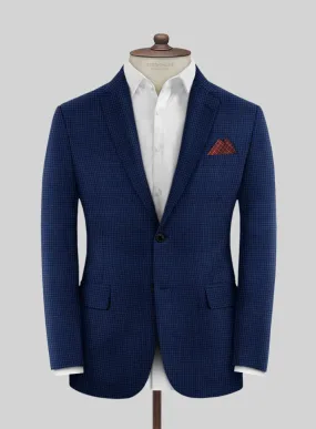 Reda Reyi Blue Wool Jacket