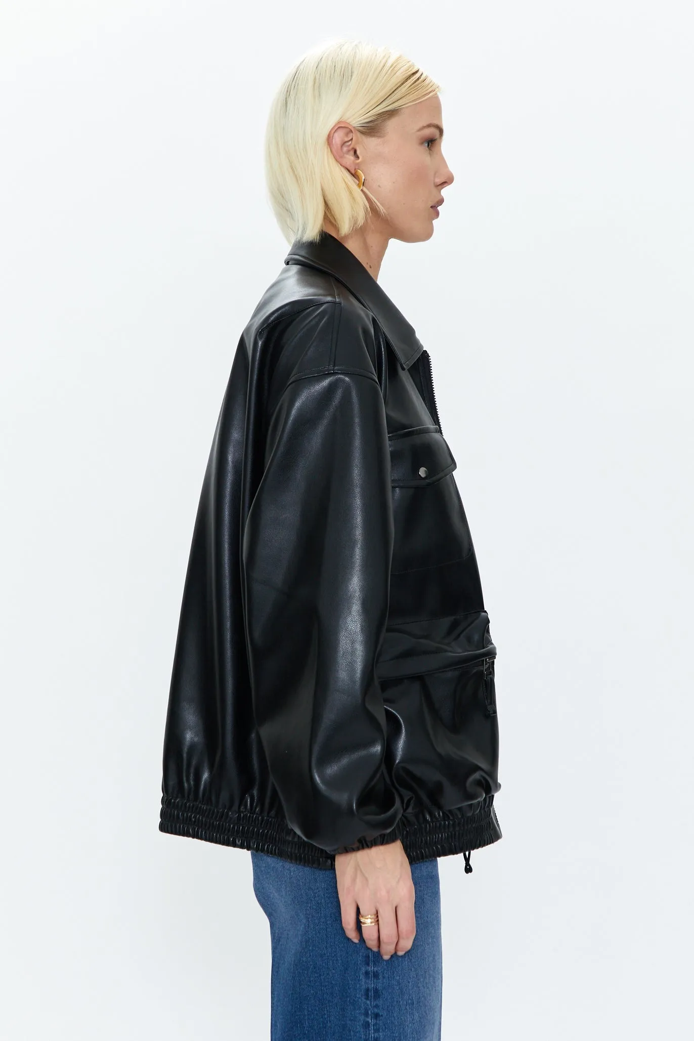 Rhett Utility Bomber - Noir