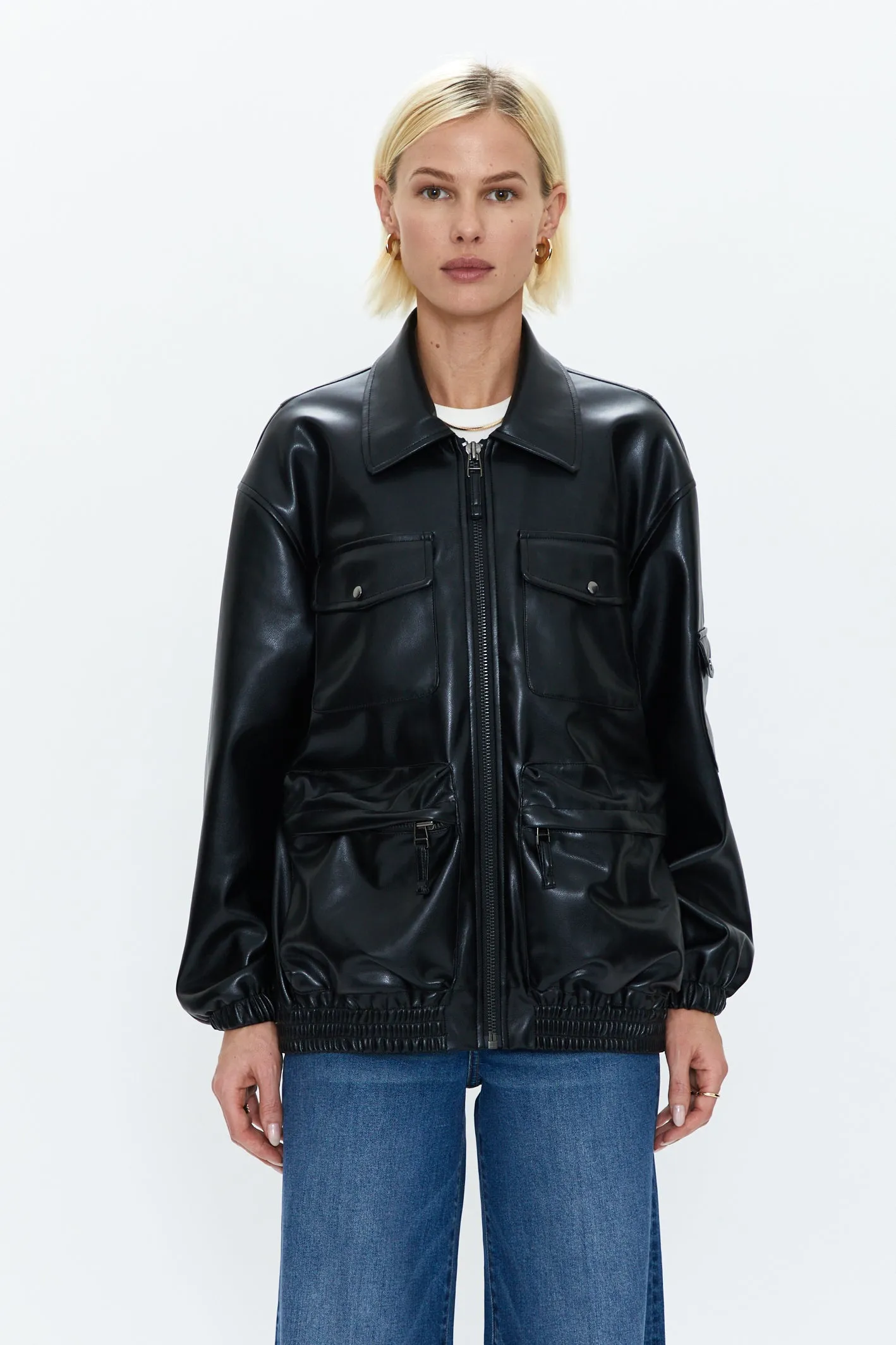 Rhett Utility Bomber - Noir