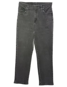 Riders Black Tapered Jeans - W28 L28