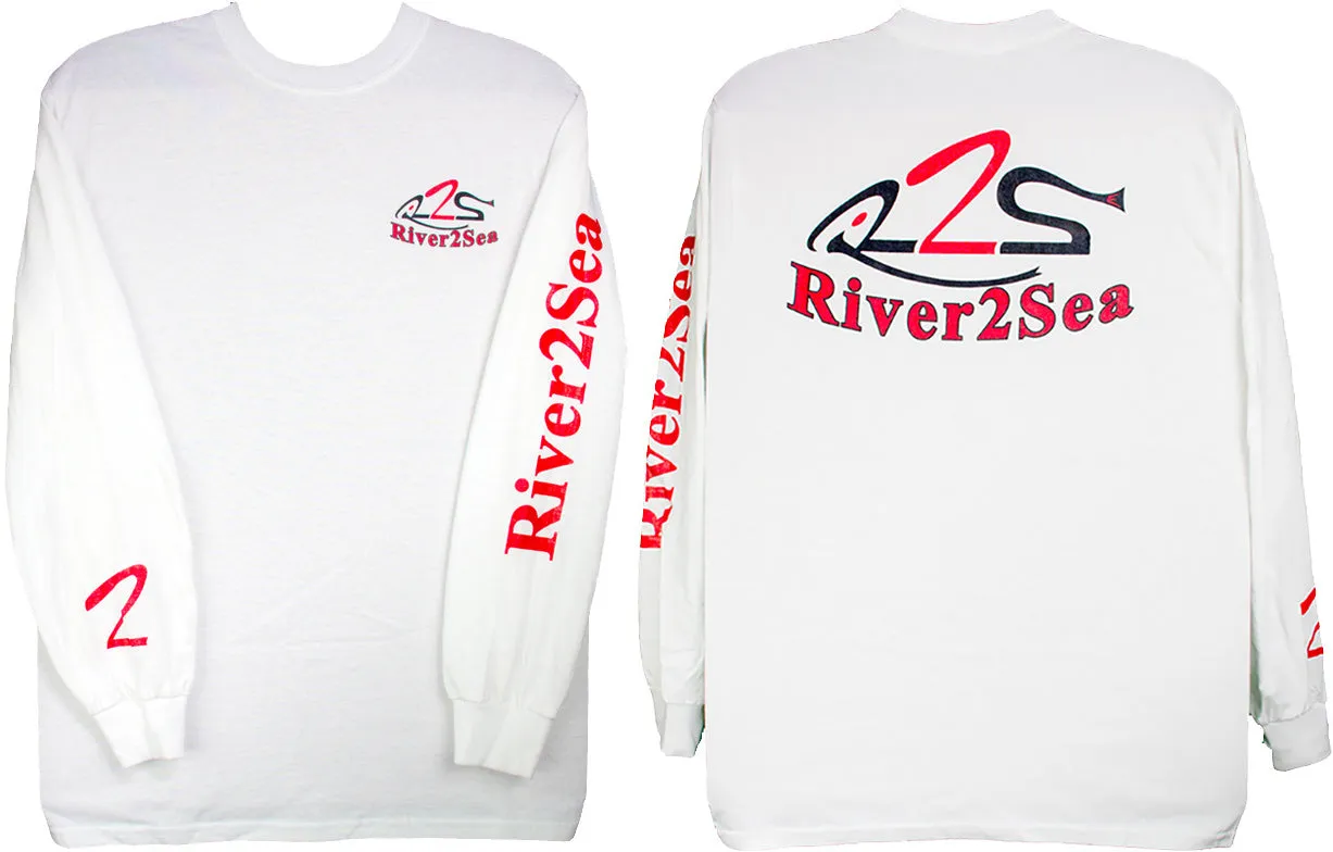 River2Sea Long Sleeve Logo T-Shirt