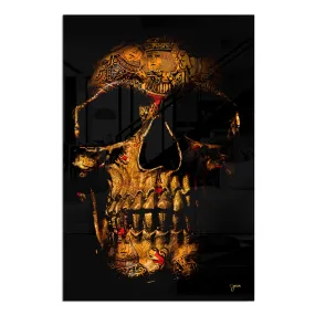 Royal Flush $kull Acrylic Print