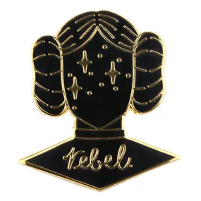 Space Rebel Princess Acrylic Pin