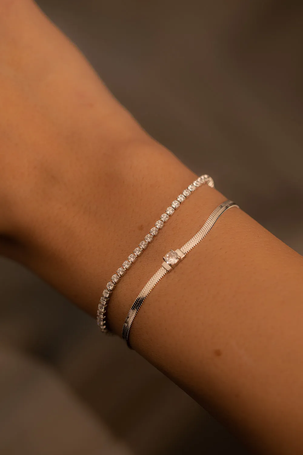 Sparkling Bracelet Silver