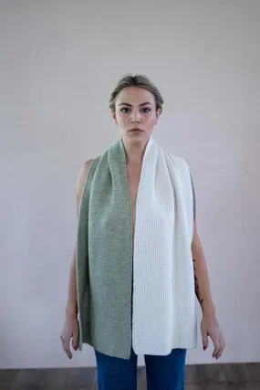 Stela Scarf- La Hierba y Crema