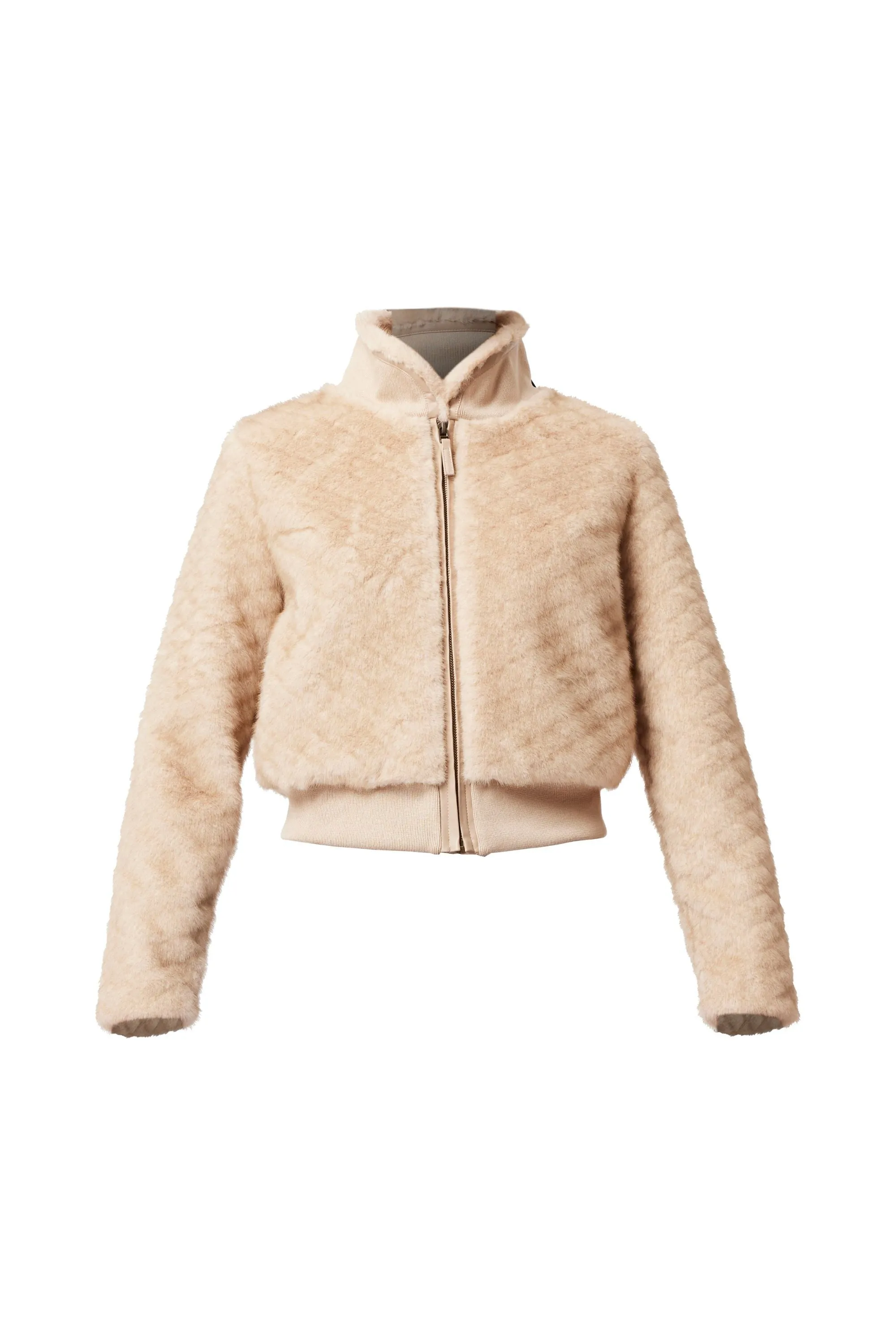 STELLA FAUX FUR BOMBER - OW51701