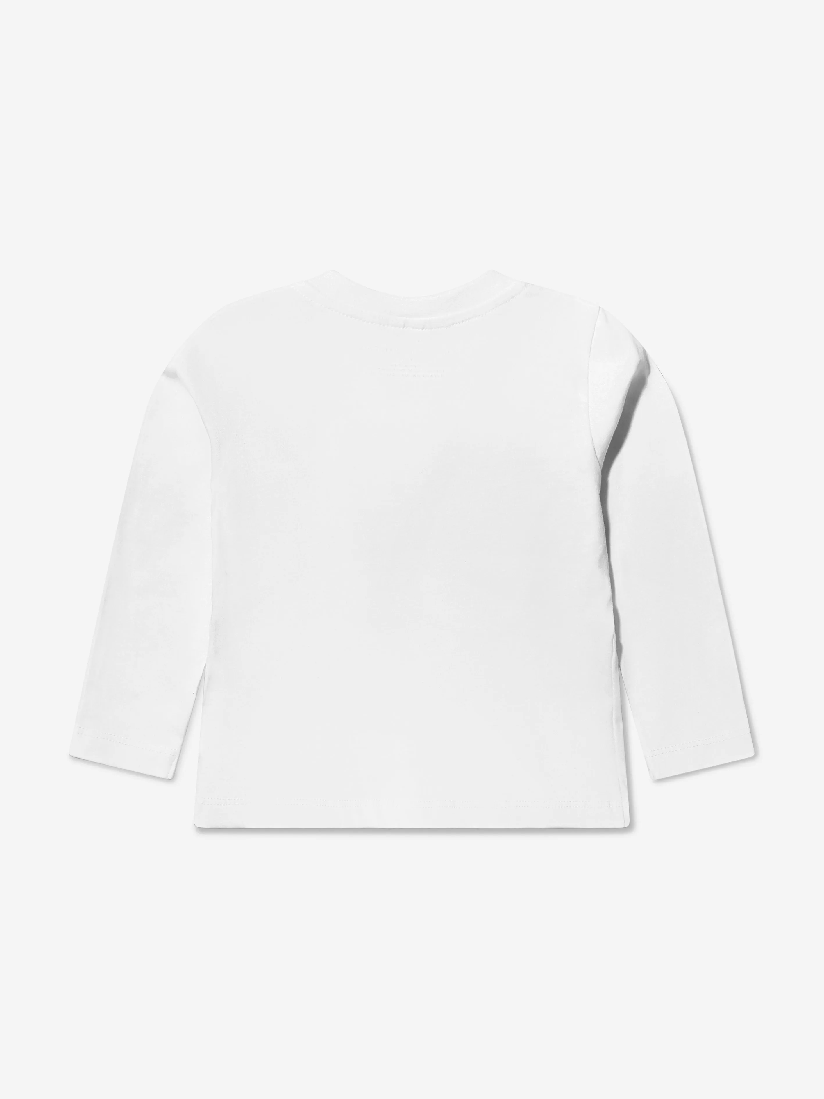 Stella McCartney Baby Girls Long Sleeve Logo T-Shirt