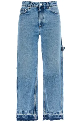 Stella Mccartney Vintage Effect Barrel Jeans For Men