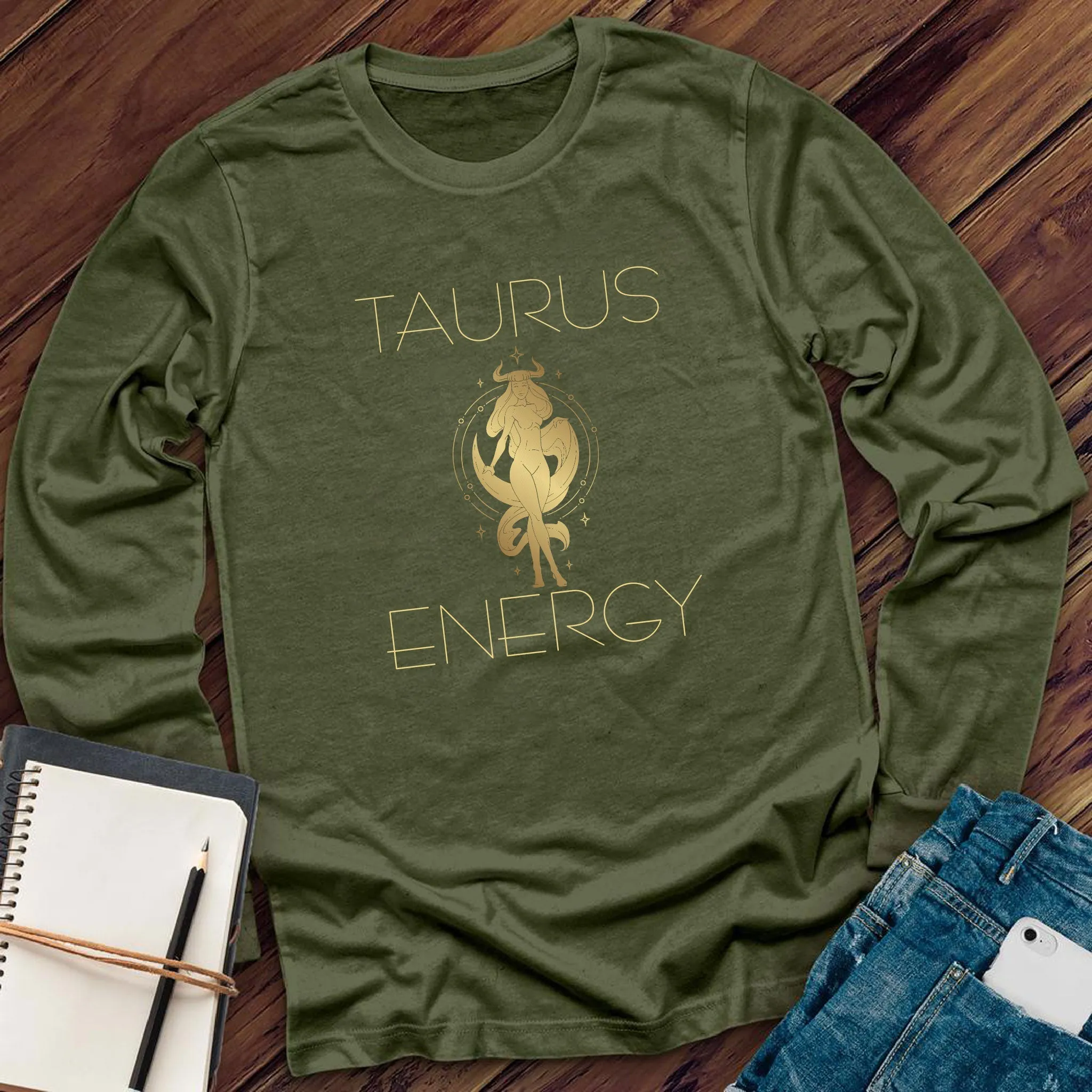 Taurus Energy Long Sleeve