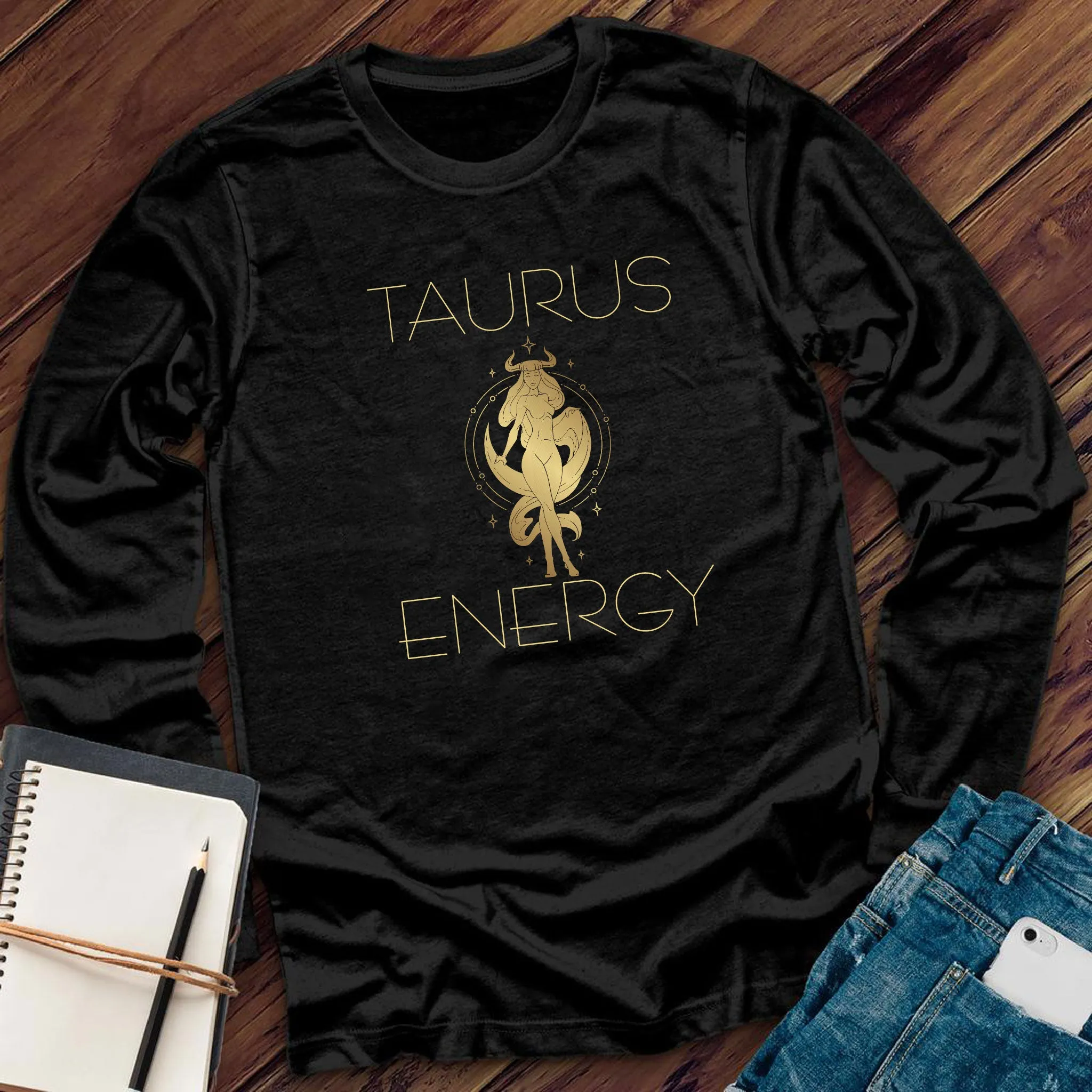 Taurus Energy Long Sleeve