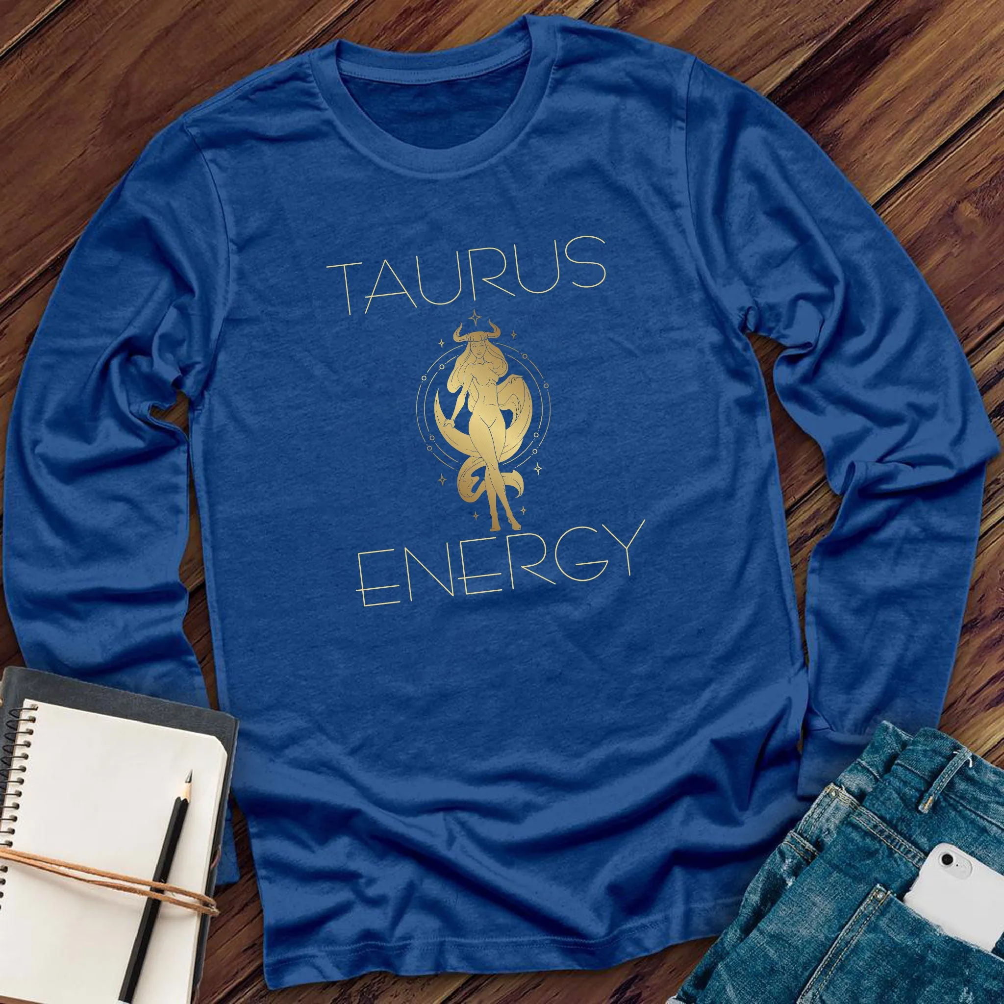 Taurus Energy Long Sleeve