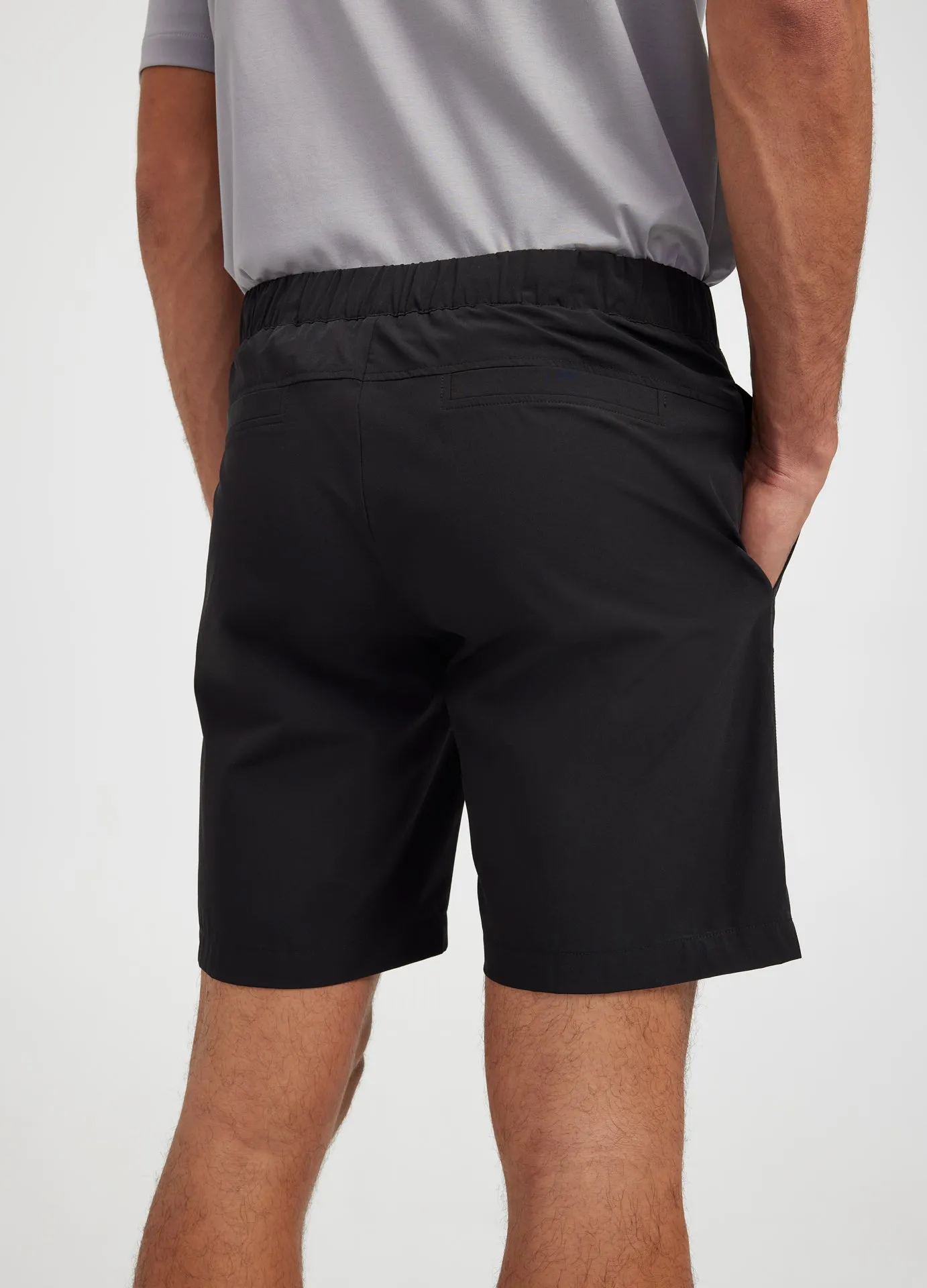 Tech Stretch Flight Shorts Black