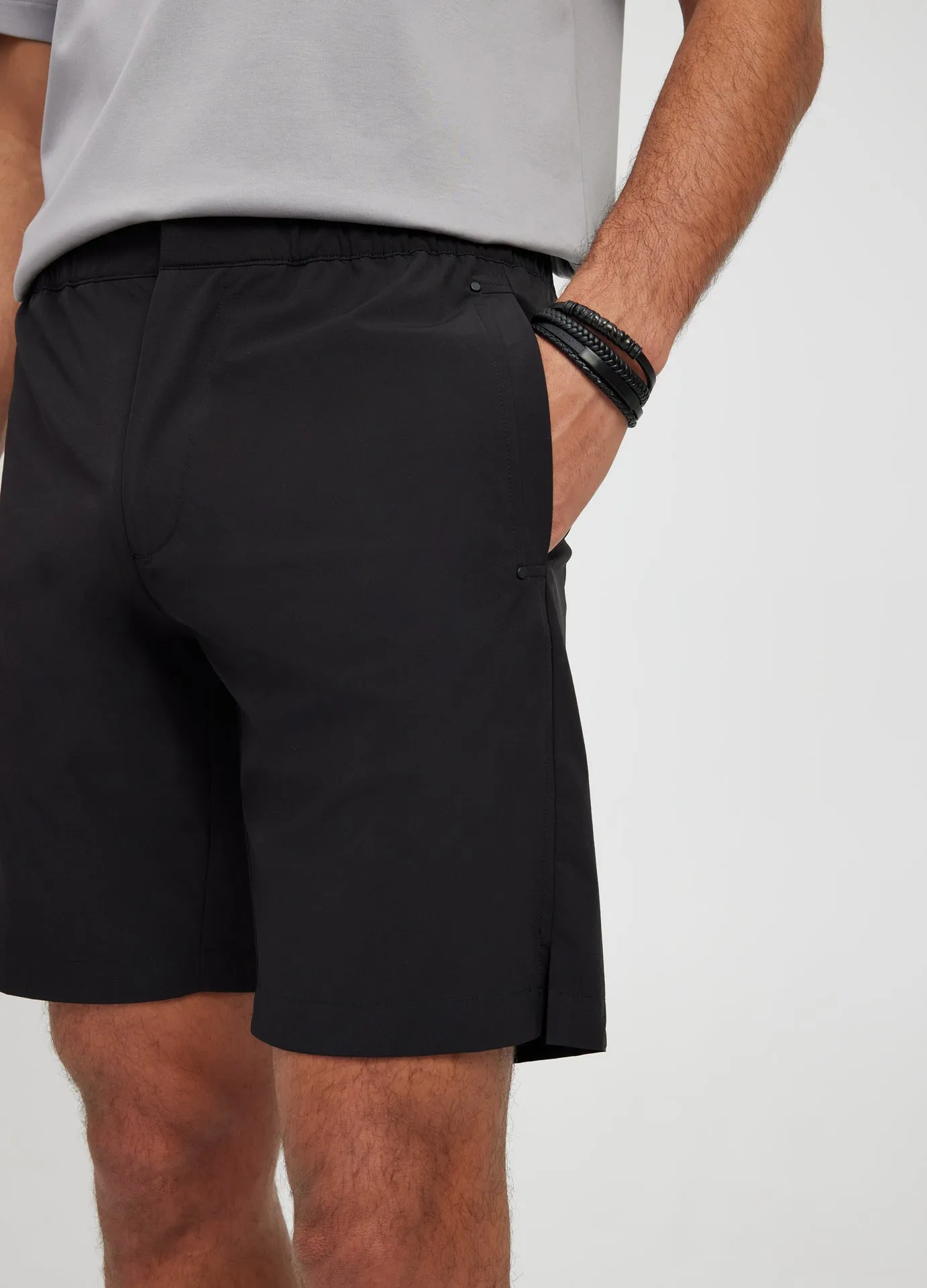 Tech Stretch Flight Shorts Black