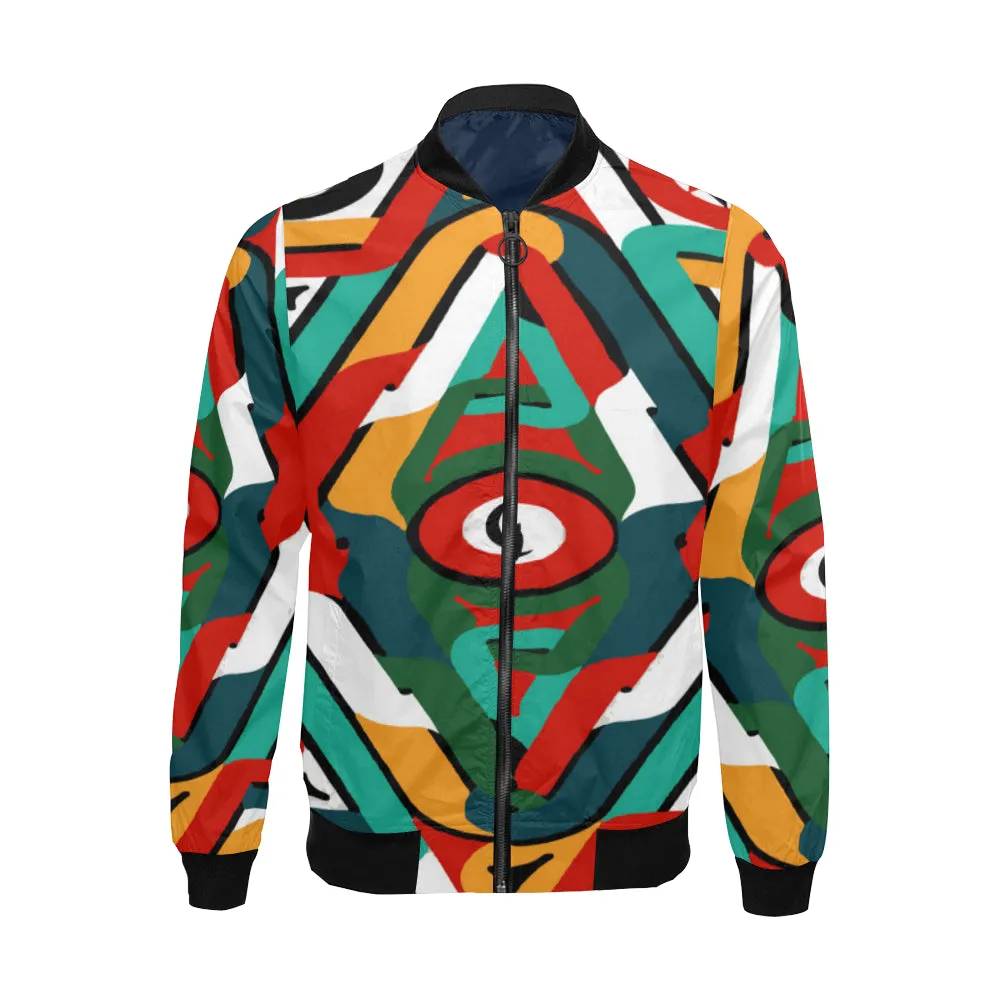 TEMBE ART  Bomber Jacket for Men