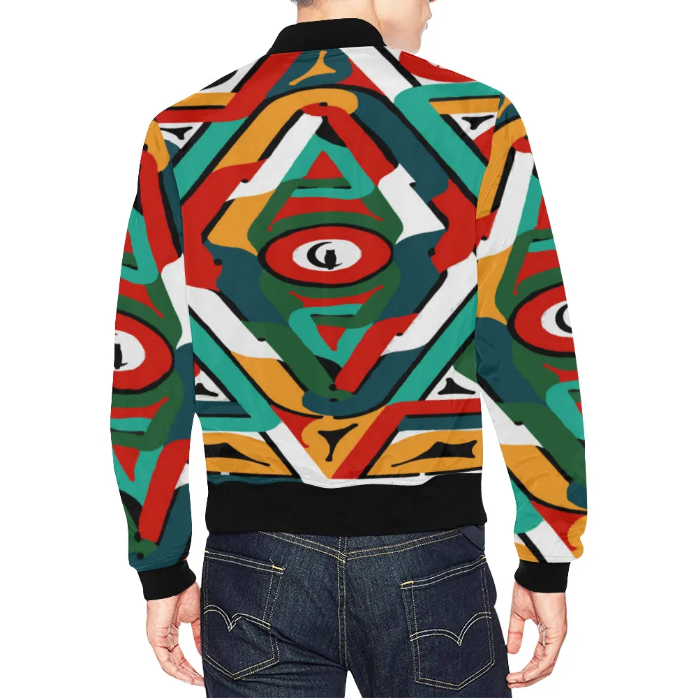 TEMBE ART  Bomber Jacket for Men