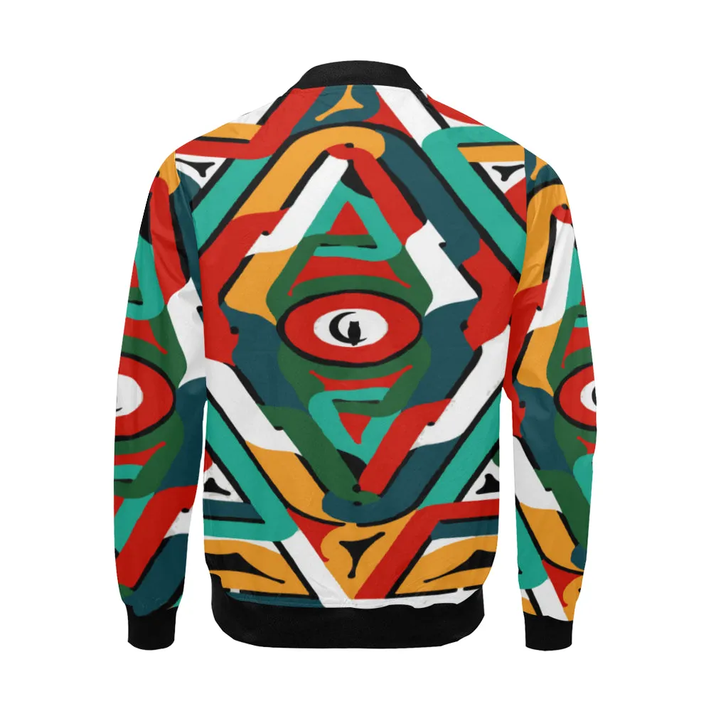 TEMBE ART  Bomber Jacket for Men