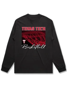 Texas Tech "Slam Jam" Basketball Heavyweight Long Sleeve T-shirt