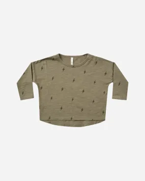 The Longsleeve by Rylee & Cru - Olive - BABY