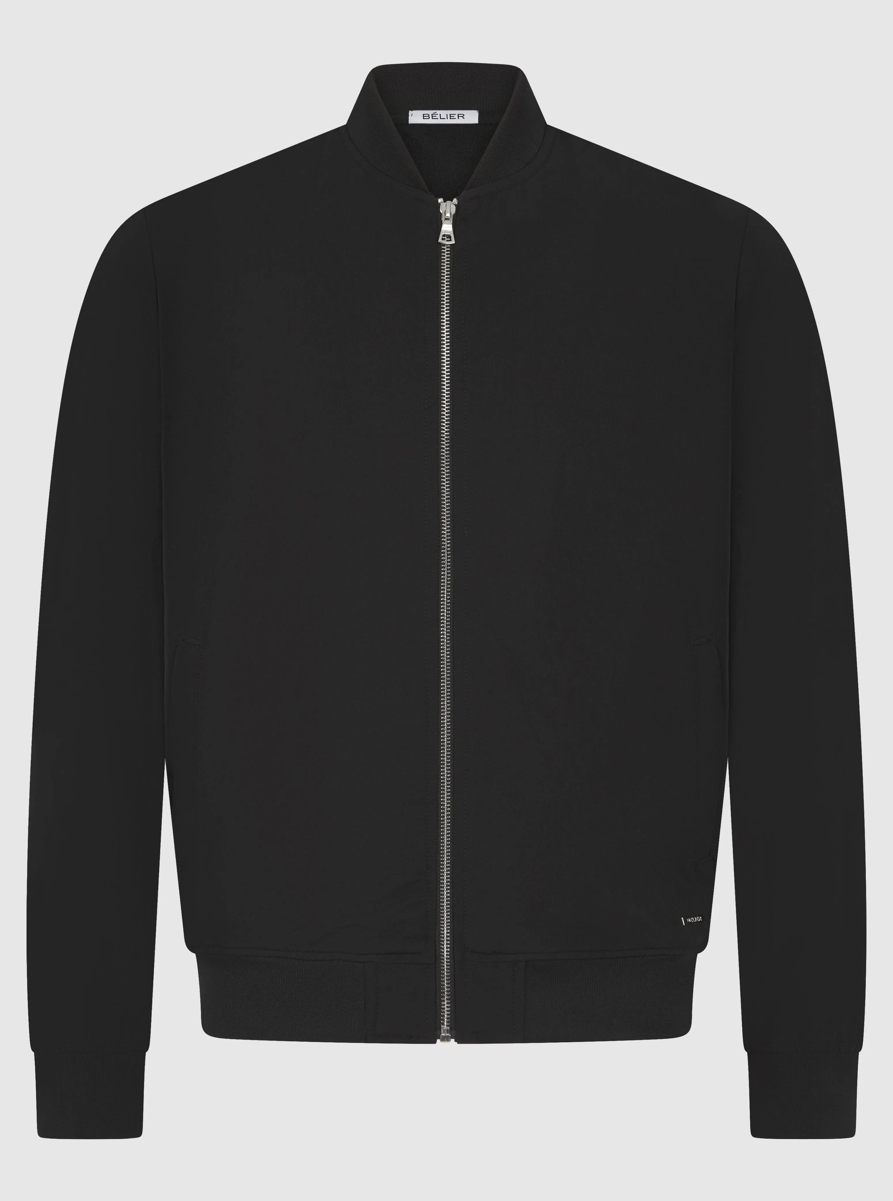 Traveller Bomber Jacket Black