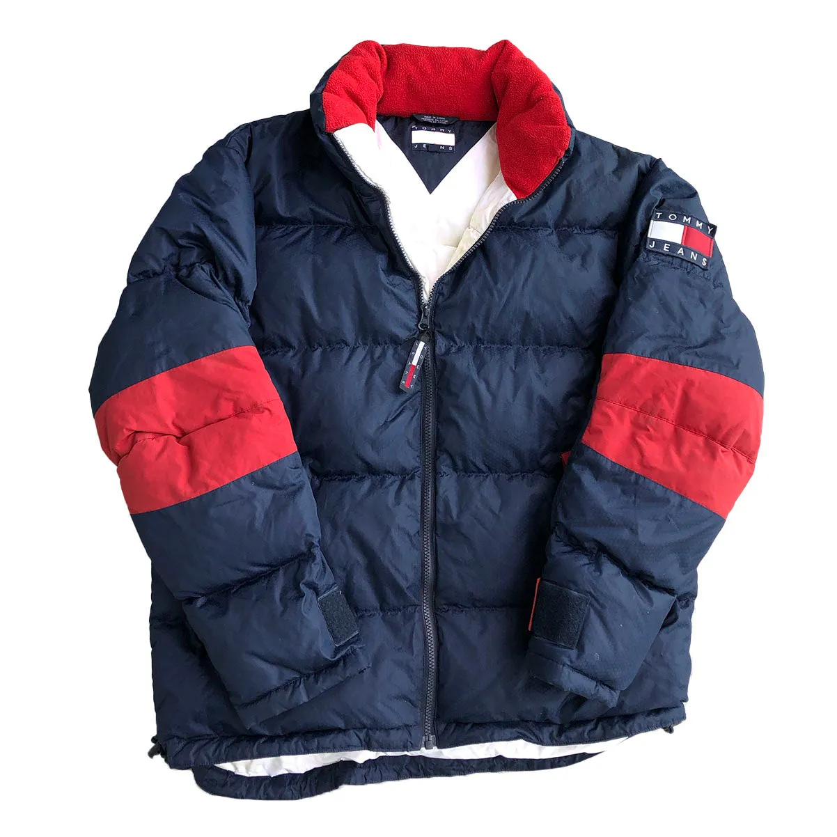 Vintage Tommy Hilfiger Puffer Jacket S