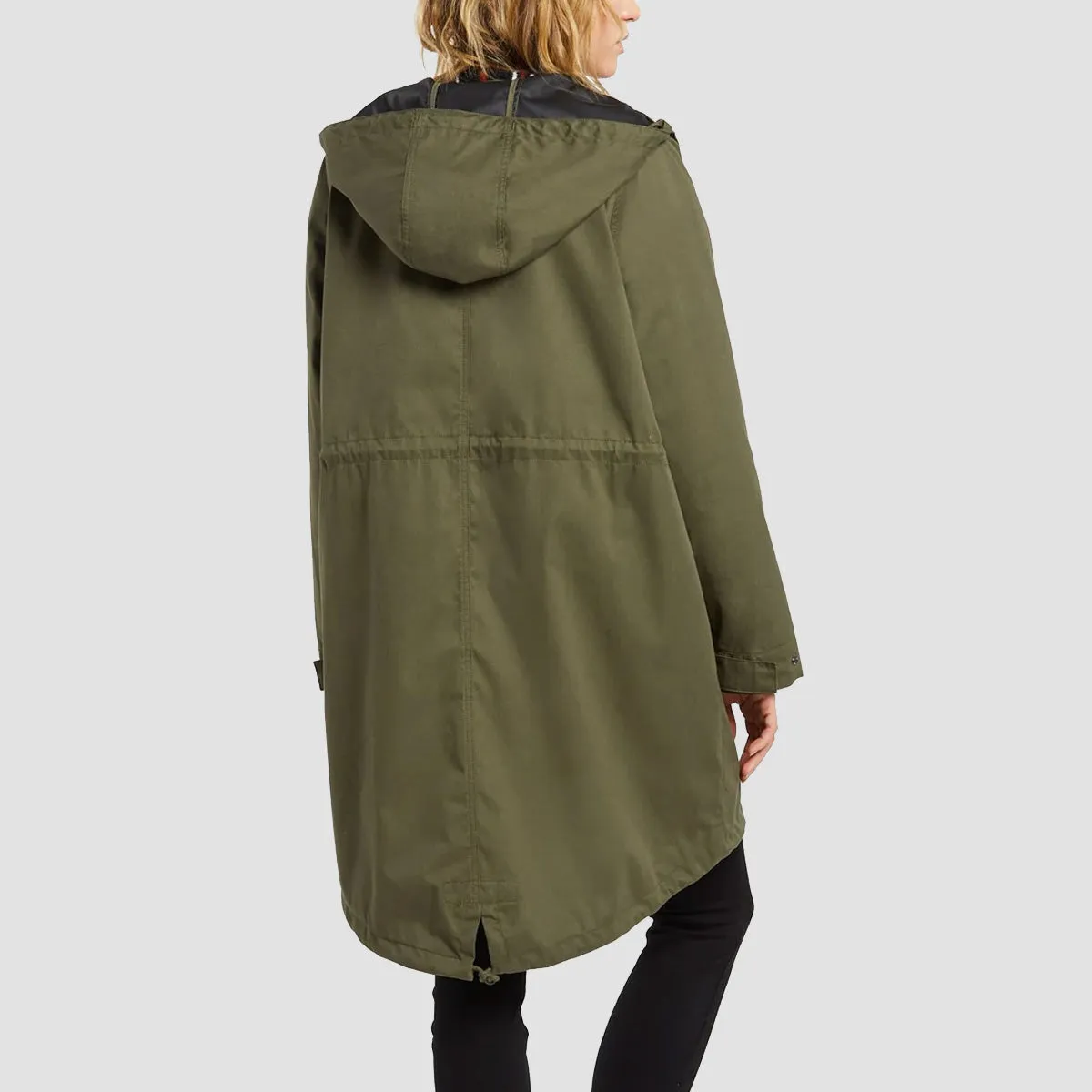 Volcom Parmyka 3in1 Parka Jacket Olive - Womens