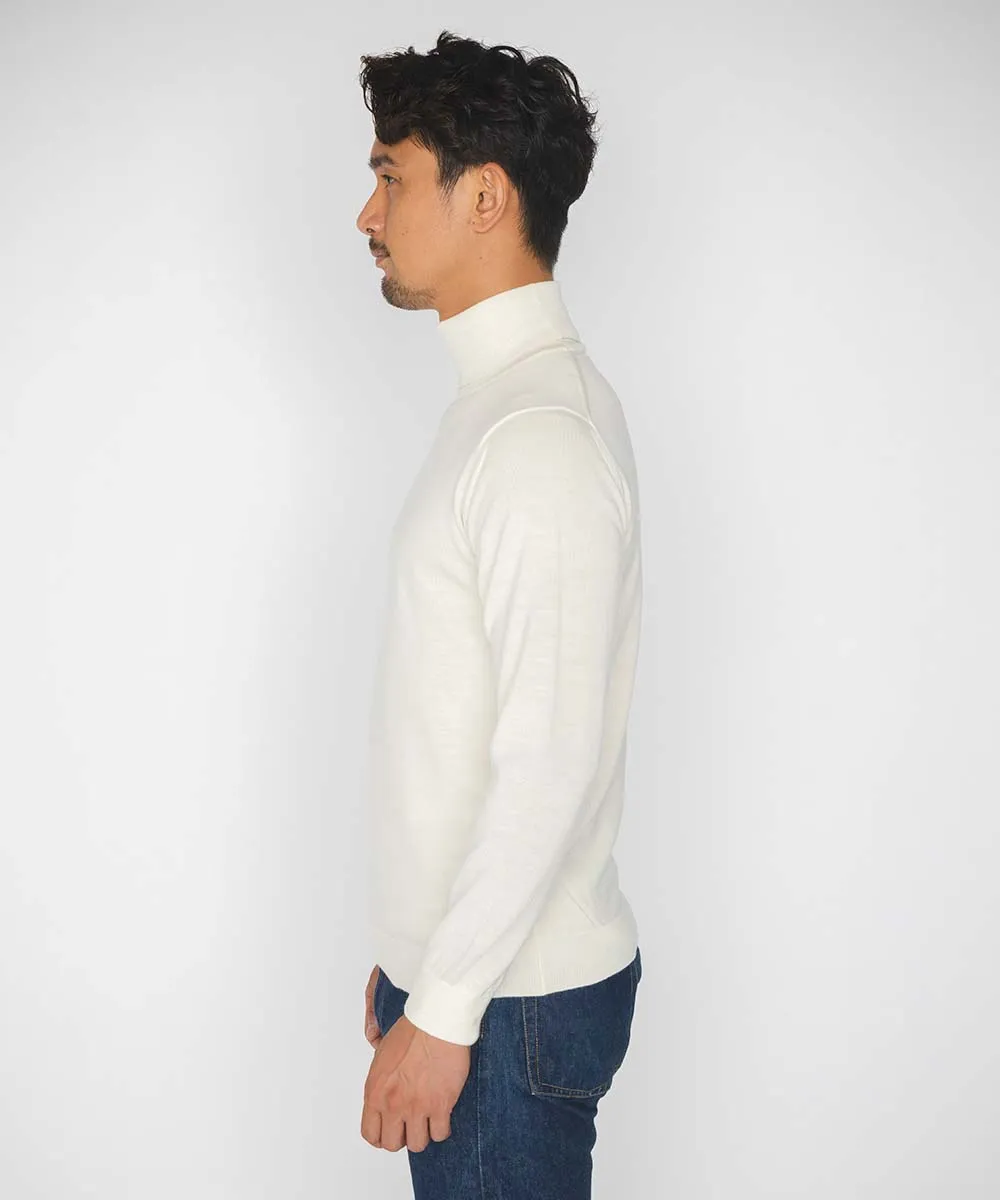 WOOL TURTLENECK