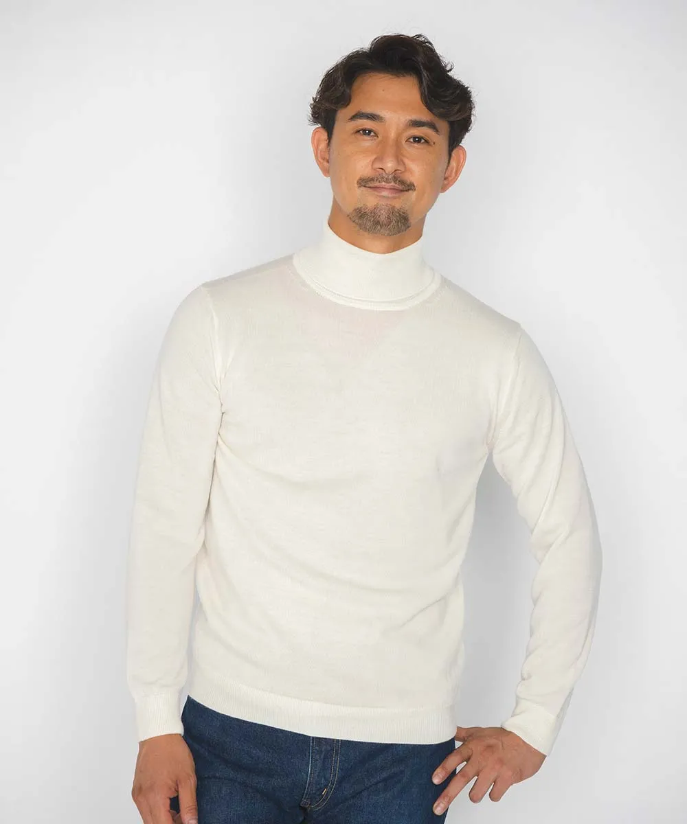 WOOL TURTLENECK