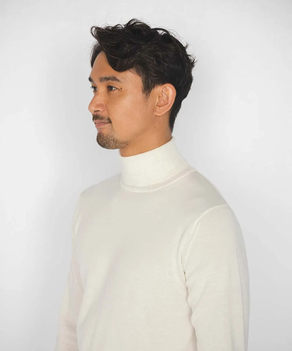 WOOL TURTLENECK