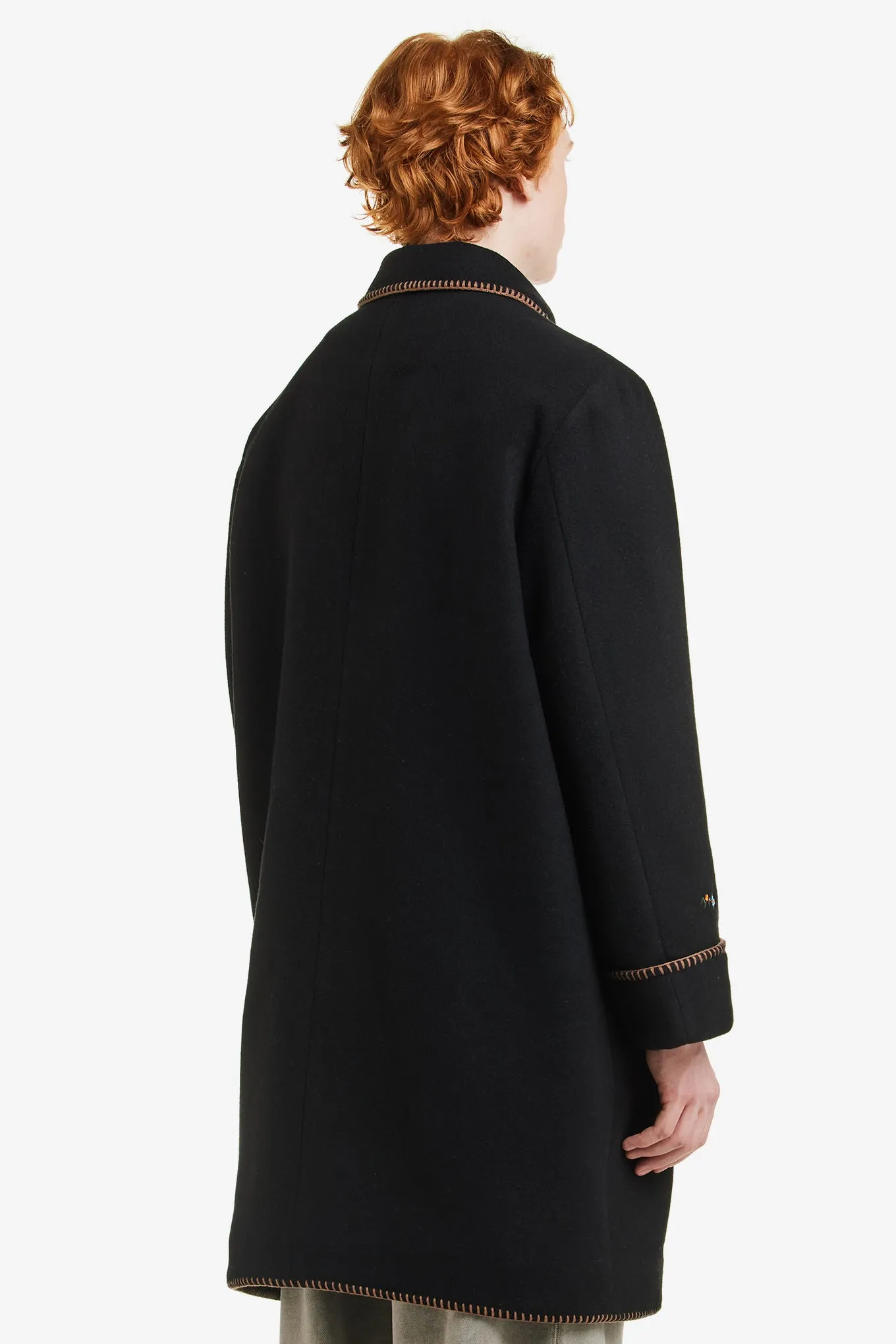 WOOLEN MAC COAT