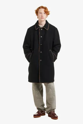 WOOLEN MAC COAT