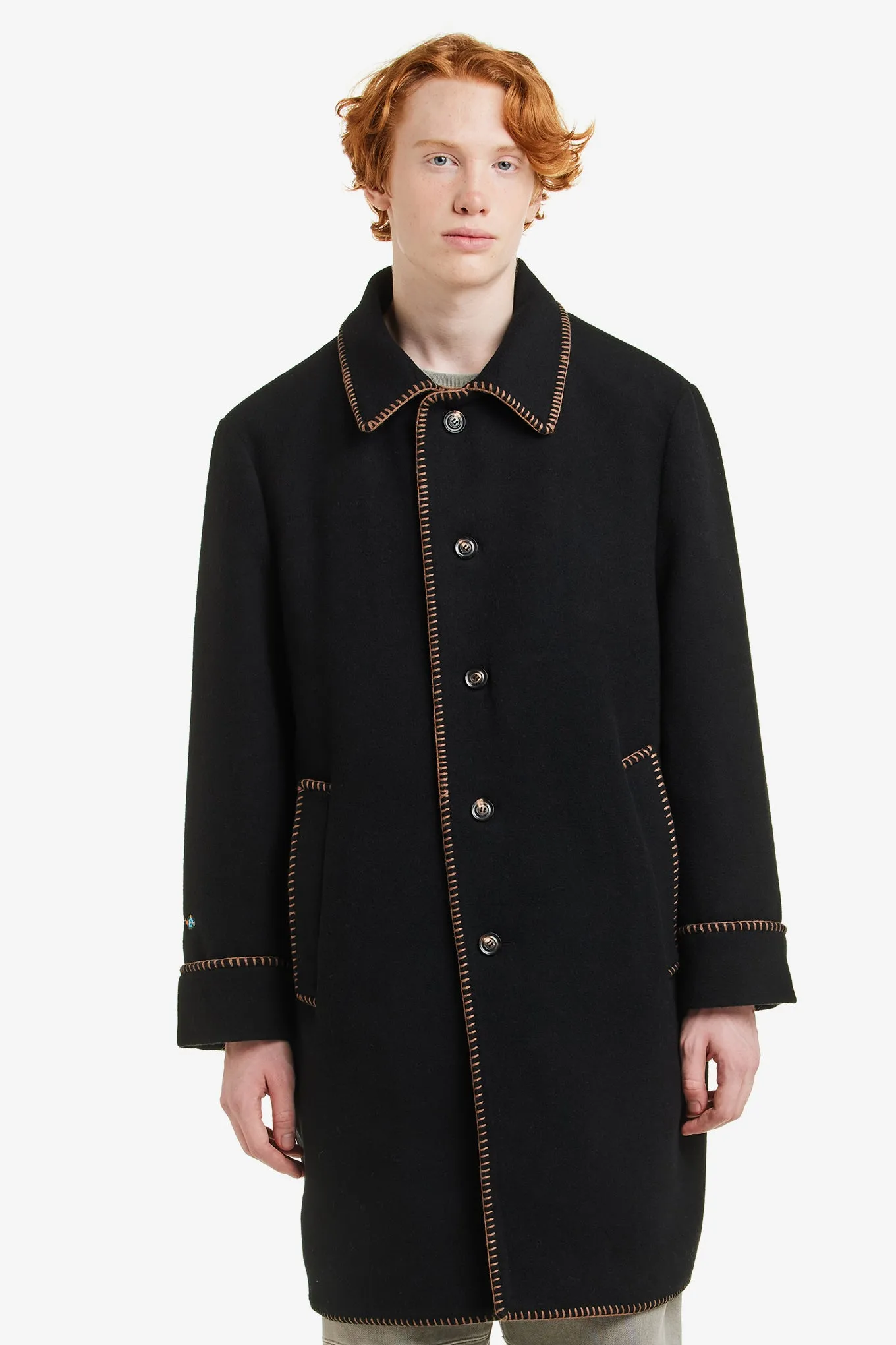 WOOLEN MAC COAT